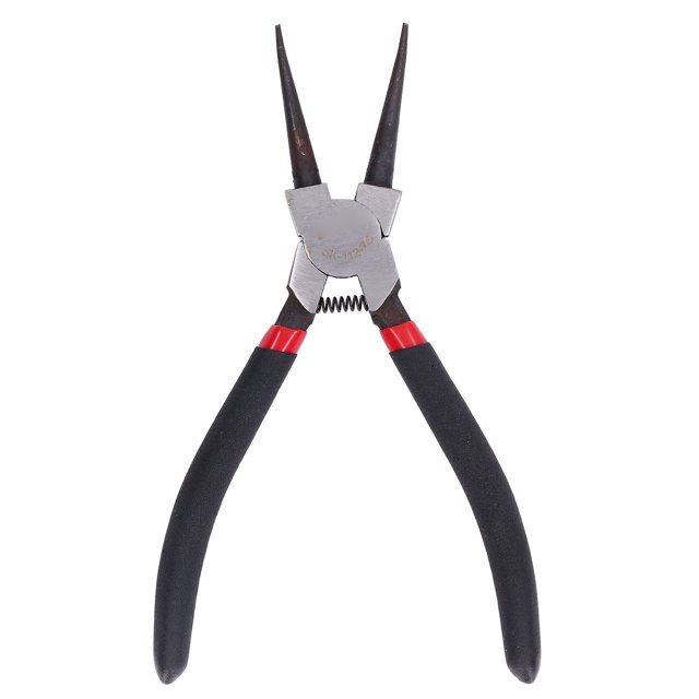 Alicates para arandelas Alicates para arandelas de 7 pulgadas Alicates rectos internos de acero al carbono para removedor de anillos Retención SK‑112‑7C