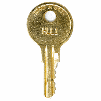Cash Drawer Replacement Key for Indiana Cash Drawer HLL738