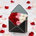 thumbnail image 5 of 5 Pcs Envelope Flower Boxes, Folding Waterproof Bouquet Gift Box for Arrangements, Wedding, Valentines, Birthday Party Decor, Florist Supplies & Gift Packaging, 5 of 5