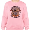 thumbnail image 2 of Coffee Black Like My Soul Sweatshirt Unisex X-Large Pink, 2 of 5