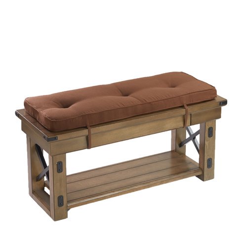 Klear Vu Scarletta Bench Cushion With Ties Walmart Com Walmart Com