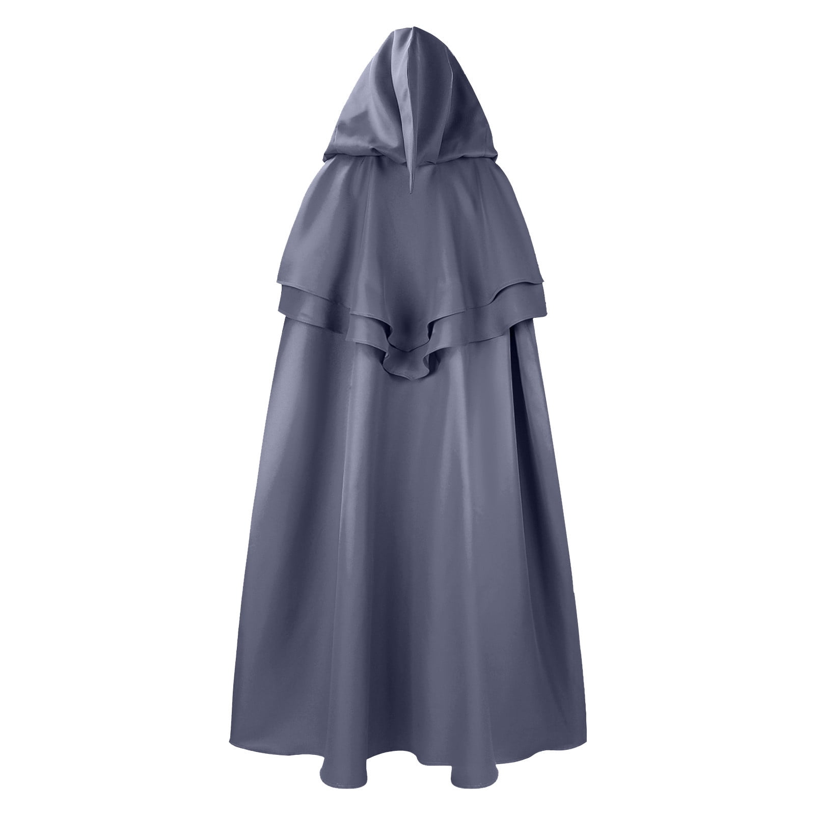 Penkiiy Cloak with Hood Men Clearance Men Patchwork Hooded
