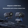 thumbnail image 2 of Rechargeable Quick-Releas e Adapterfor for OSMO Nano, 2 of 8