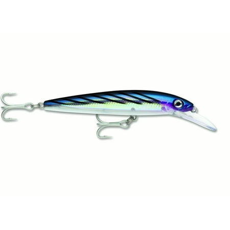 UPC: 0022677273938 | Rapala Husky Magnum 25 Fishing Lure – Bonito – 25 Ft. Running Depth