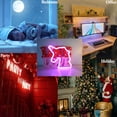 thumbnail image 2 of BEGOOD Unicorn LED Neon Sign Party Lights for Bedroom LED Light Powered by Battery or USB, 2 of 5