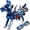 Blue, variant on 2 Pack Ultimate Transforming Dinosaur Car Toy, Transforming Car-Robot, Automatic Deformation of Magnetic Connections. Suitable for Kids Birthday Gifts (Blue)
