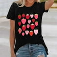 thumbnail image 2 of Technical Shirts Women for Women Long Sleeve Tee for Women Pack Short Sleeve Athletic Shirt Women Plain Short Sleeve Shirts for Women Shirt Light Womens Summer Tunics Pack Shirt Compression Shirts for, 2 of 4