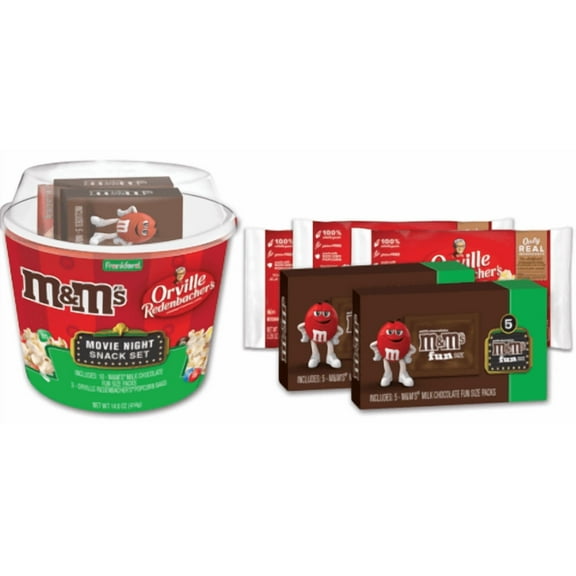 M&M's/Orville Movie Night Tub by Frankford Candy