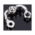 thumbnail image 1 of Anillo de pie de pájaro de metal resistente y duradero 5 piezas de anillo de pie de entrenamiento de loros de metal de alta para pájaro mascota pájaro anillo de pie ANGGREK Otros, 1 of 8