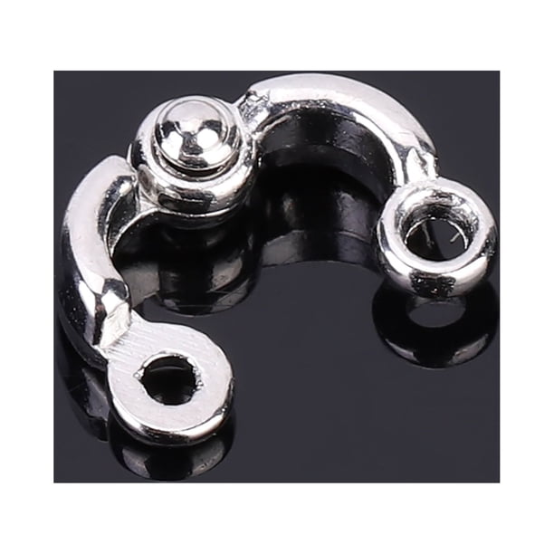 Anillo de pie de pájaro de metal resistente y duradero 5 piezas de anillo de pie de entrenamiento de loros de metal de alta para pájaro mascota pájaro anillo de pie ANGGREK Otros
