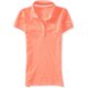 thumbnail image 1 of Aeropostale Womens A87 5 Button Polo Shirt, Naranja, X-Large, 1 of 1