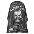 thumbnail image 3 of Capa de corte de pelo, delantal transpirable de peluquería, delantal de peluquería, delantal transpirable hecho a medida para la perfección, 3 of 8