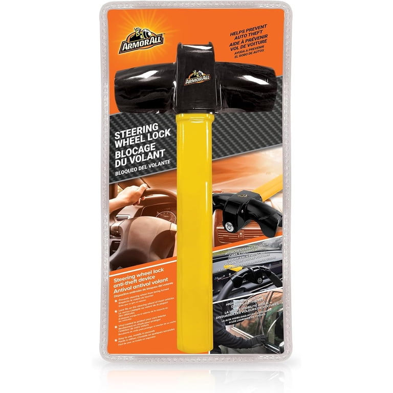 Armor All Steering Wheel Lock, Carbon Steel Anti-Theft Device photo 8