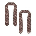 thumbnail image 2 of Haiem To The Best Mom Pattern Graduation Stole 2024 | Premium Satin Sash for Graduation Ceremony, 2 of 7