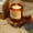 A(English Pear and Freesi), variant on Scented Glass Jar Candles, 400g Soy Wax Aromatherapy Candle with Strong Fragrance, Long-Lasting Scented Candle for Home Decor, Bedroom & Living Room, Ideal Gift for Women Men