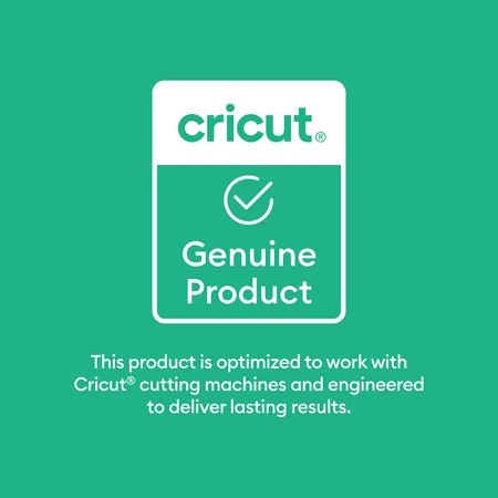 Cricut Value Vinyl Sheets, Rainbow Sampler 50 count, 12 inch x 12 inch