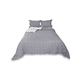 thumbnail image 3 of Set de colcha capitonada ligera Individual Azul Good Night Classic Home Good Night Classic Home Colcha Capitonada, 3 of 10