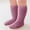 Hot Pink, variant on NAISIBABY Toddler Socks(1-5T), Stretch Cotton Non Slip Mid-Crew Cut Baby Soft Breathable Socks Brown