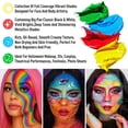 thumbnail image 2 of Paleta de Pintura Corporal UCANBE Athena con 20 Colores Seguros, 2 of 7