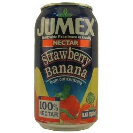 New 303996  Jumex Strawberry Banana 11.3Oz (24-Pack) Juice Cheap Wholesale Discount Bulk Beverages Juice