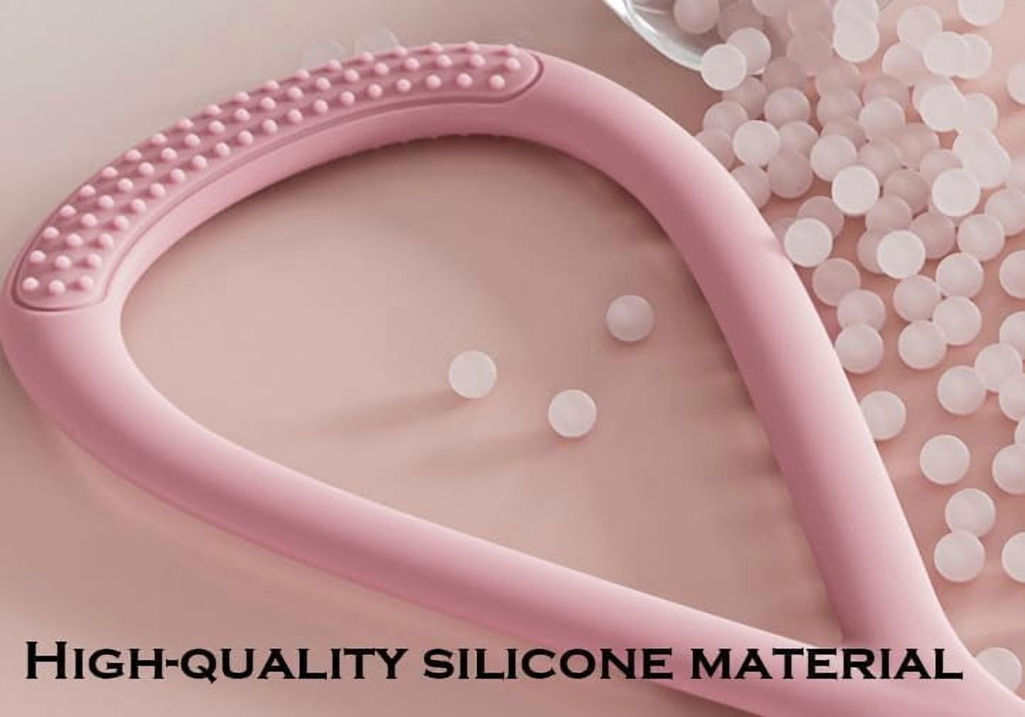 Shiftalter Resistance Bands, Figure 8 Exercise Bands for Women Men, Fitness Band for Workout Home Gym Stretching Pilates