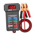 thumbnail image 2 of probador de resistencia,Analizador digital Herramienta de prueba de batería defectuosa,Medidor de prueba de batería de carga automotriz de 12v,Coche del vehículo del probador de la batería, 2 of 9