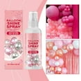 thumbnail image 1 of Multicolor Party Balloon Glitter Spray Shine Finish Decor Shimmery Effect Easy Application 100Ml Dowmoo Multicolor, 1 of 9