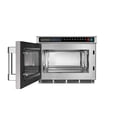 thumbnail image 5 of Midea Equipment 1817G1A Microondas comercial, 1800 vatios, acero inoxidable, 5 of 5
