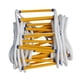 thumbnail image 2 of Escalera de emergencia de 4,8 m, multifuncional, de cuerda colgante, con extensión rápida y ganchos para el trabajo y el hogar., 2 of 9