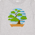 thumbnail image 4 of Inktastic Bonsai Tree Garden Girls Baby T-Shirt, 4 of 5