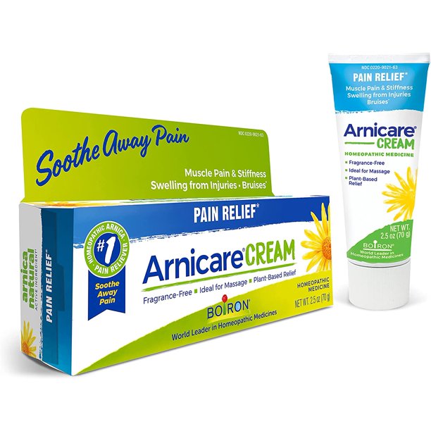 Boiron Arnicare Cream for Relief of Joint Pain, Muscle Pain, Muscle