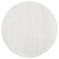 SAFAVIEH Saylor Coty Geometric Area Rug, Ivory, 6'3" x 6'3" Round