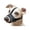A, variant on Soft Breathable Dog Muzzle, Adjustable Mesh Soft Breathable Dog Muzzle for Small Medium Large Dogs, Prevents Barking Chewing Biting, Allows Panting Drinking for Grooming Vet Visits