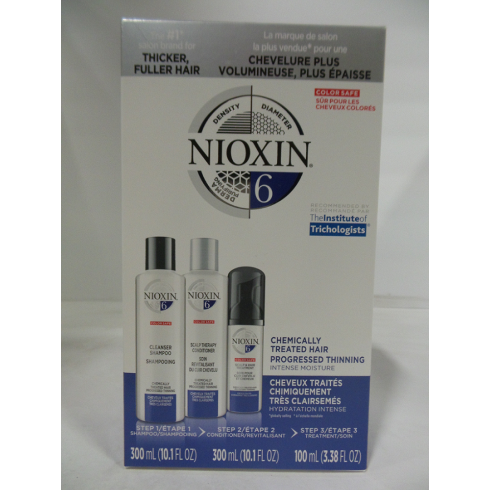 Nioxin Nioxin System 6 Trio Cleanser Shampoo, 10.1 oz & Scalp
