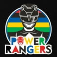 thumbnail image 3 of CafePress - Power Rangers Black Ranger Kids T Shirt - Dark T-Shirt Kids XS-XL, 3 of 4