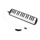 thumbnail image 5 of Instrumento de teclado melódico de 32 teclas | Soprano Portátil Pianica | Armónica de piano electrónica | No necesita batería | Tubo y correa flexibles | 41,5x10,5x4cm | con bolsa de transporte, 5 of 9