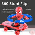 thumbnail image 3 of Patinete eléctrico Spider-Man giratorio de 360 grados para niños, ligero y con volteretas., 3 of 7