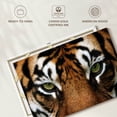 thumbnail image 6 of Elephant Stock Gaze Of A Tiger Wall Art - Horizontal Canvas Wall Art - Living Room Wall Decor - Animal Canvas - Brown And Orange Decor - 48" x 32", 6 of 8