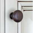 thumbnail image 5 of GlideRite 1.125 in. Solid Classic Round Cabinet Knobs, Oil Rubbed Bronze, Pack of 5, 5 of 5