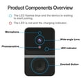 thumbnail image 5 of AIDUCHO Doorbell Camera Wireless with Chime, Smart Video Doorbell with 2-Way Audio, Cloud Storage, Night Vision, IP55 Waterproof, 2.4G WiFi for iOS & Android, 5 of 8
