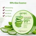 thumbnail image 3 of Asybo 300X2 Ml Gel De Aloe Vera Natural - Aloe Vera Hidratante Orgánico Calmante E Hidratante Quemaduras Solares Y Reparación De Cicatrices Cuidado Después Del Sol Para El Cabello Del Cuerpo De La Car, 3 of 7