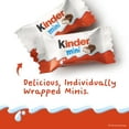 thumbnail image 4 of Kinder Chocolate Mini, 29.2 oz Bulk Pack, Up to 138 Minis, Milk Chocolate Bar with Creamy Milky Filling, Individually Wrapped Candy, 4 of 11