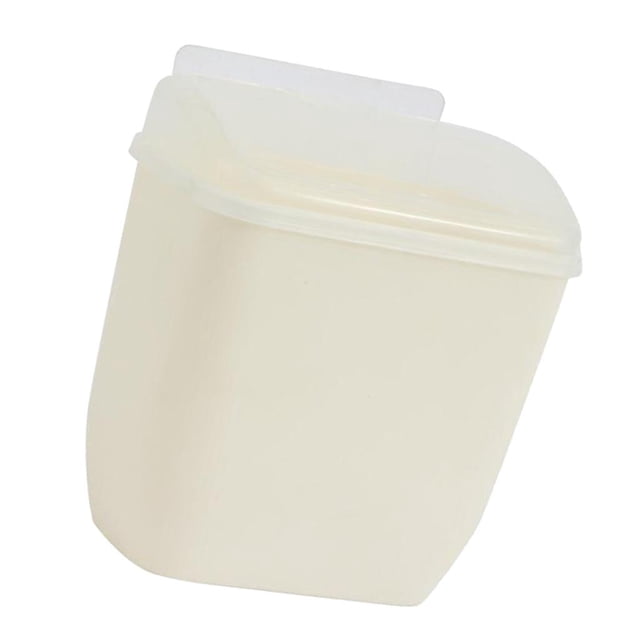 Cocina Montado en La Ped Basura Cubo de Basura Basura Caja de Polvo Caja Bin Sunnimix Contenedor de basura montado en la pared