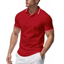 yillto Golf Shirts for Mens Collared Short Sleeve Causal Summer T Shirts Men Workout Athletic Tee