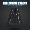 thumbnail image 3 of Dog Winter Coat Waterproof Reflective Warm Fleece Jacket for Dog, 3 of 8