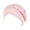 Pink, variant on JAHH Male Female Spring Summer Casquette Fashion hood Pull On Cap Head Cover Ethnic Wrap Hair Cap Hat Braid Pre Tied Headwear