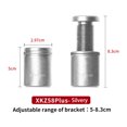 thumbnail image 1 of Aluminum Graphics Card Bracket GPU Support Anti Sag Stand Video Card Holder Vertical Telescopic Rotating Stand XKZ58plus-SR, 1 of 6