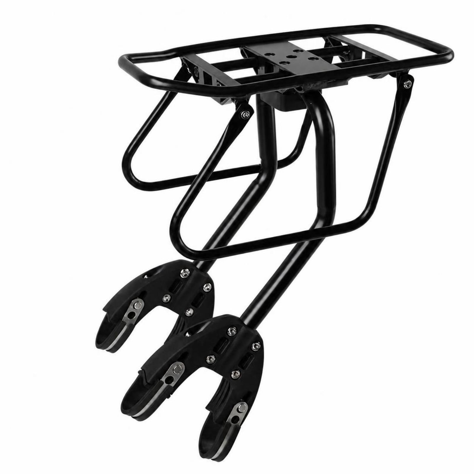 Fairdale Bike Pannier SkateRack v2 Skateboard Holder Black for