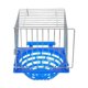 thumbnail image 1 of Nido de reproducción de de pájaros Desechable colgar dentro o fuera de portátil Accesorios de jaula de pájaros para periquitos de, 1 of 8