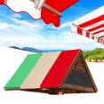 thumbnail image 2 of Canopy Extérieur, Tente de Canopy Coupe-Vent Imperméable, pour Patio Randonnée Vert + Gris + Bleu, Vert + Beige + Rouge, Vert + Bleu + Rouge, 2 of 8